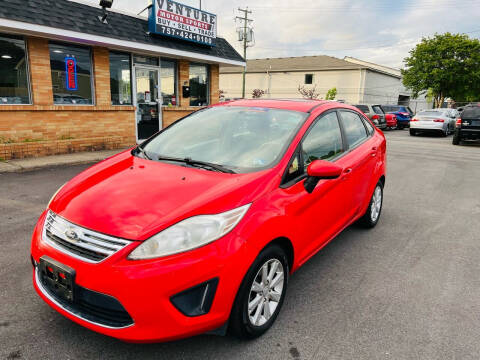 2012 Ford Fiesta for sale at VENTURE MOTOR SPORTS in Chesapeake VA