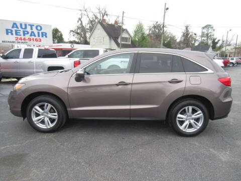 2013 Acura RDX for sale at Maluda Auto Sales in Valdosta GA