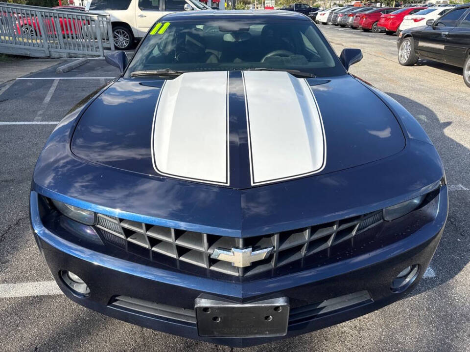 2011 Chevrolet Camaro for sale at First Place Auto Sales LLC in Rock Hill, SC