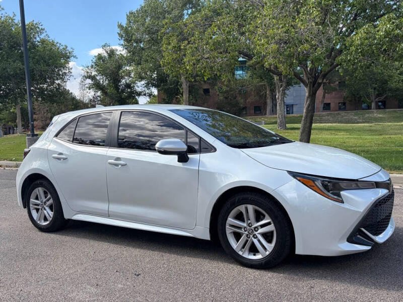 2022 Toyota Corolla Hatchback SE