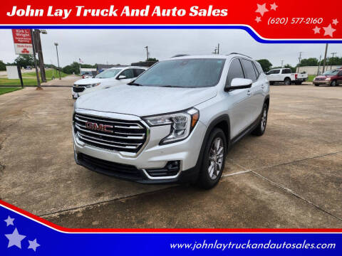 2022 GMC Terrain SLT