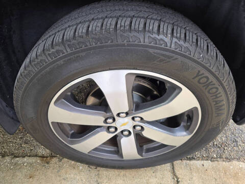 2018 Chevrolet Traverse LT Leather