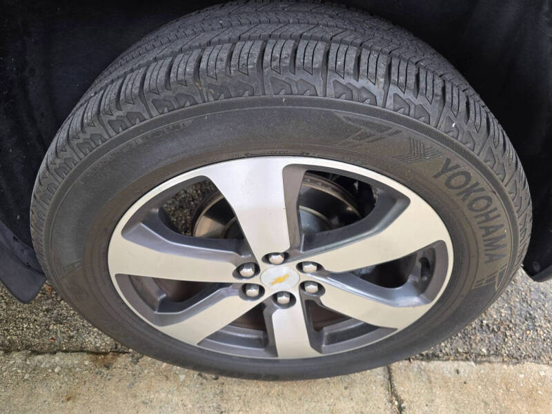 2018 Chevrolet Traverse LT Leather