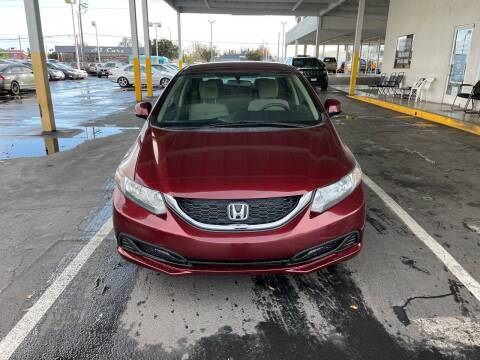 2013 Honda Civic for sale at Auto Outlet Sac LLC in Sacramento CA