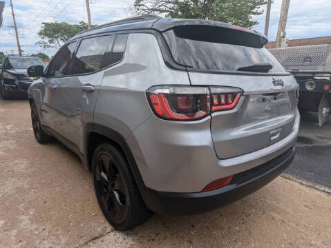 2021 Jeep Compass Altitude