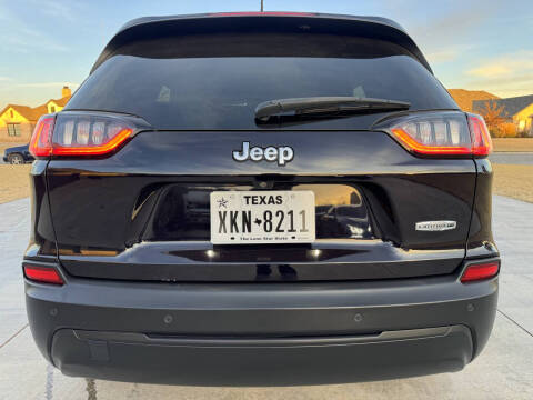 2021 Jeep Cherokee Latitude Plus