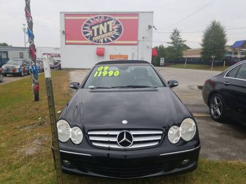 2008 Mercedes-Benz CLK for sale at AUTOPLEX 528 LLC in Huntsville AL