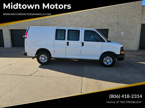 2014 Chevrolet Express for sale at Midtown Motors in Amarillo TX