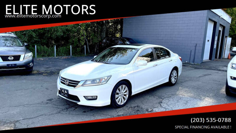 2013 Honda Accord EX-L's photo