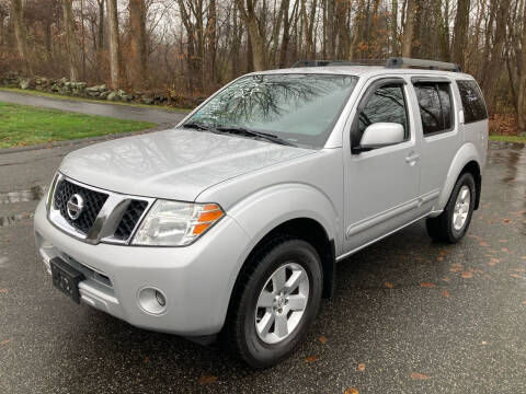 2012 Nissan Pathfinder for sale at Lou Rivers Used Cars in Palmer MA