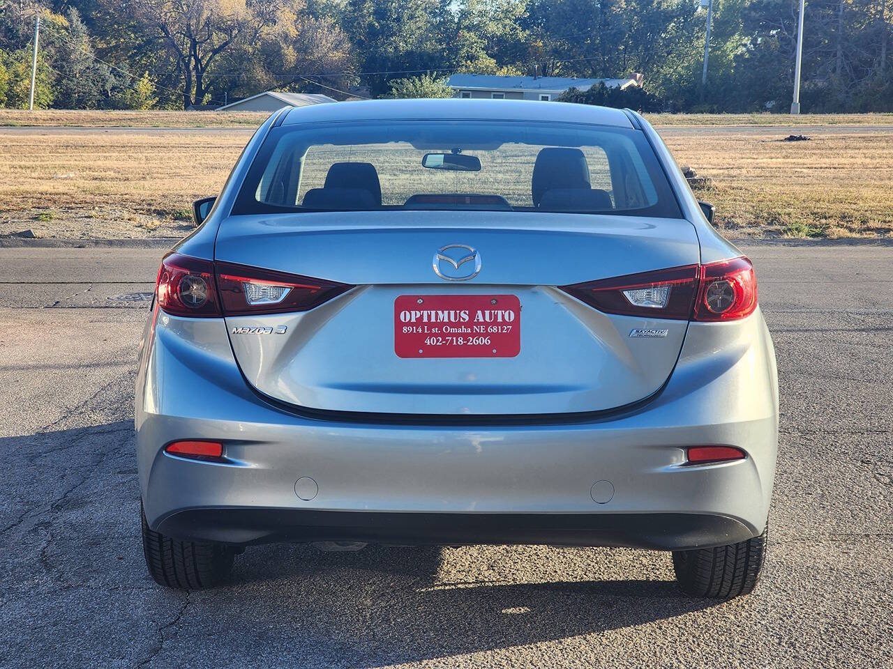 2014 Mazda Mazda3 for sale at Optimus Auto in Omaha, NE