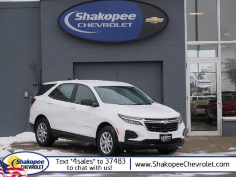 2023 Chevrolet Equinox for sale at SHAKOPEE CHEVROLET in Shakopee MN