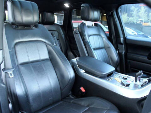 2018 Land Rover Range Rover Sport HSE