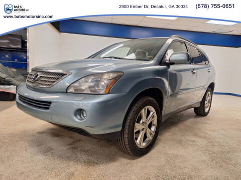 2008 Lexus RX 400h
