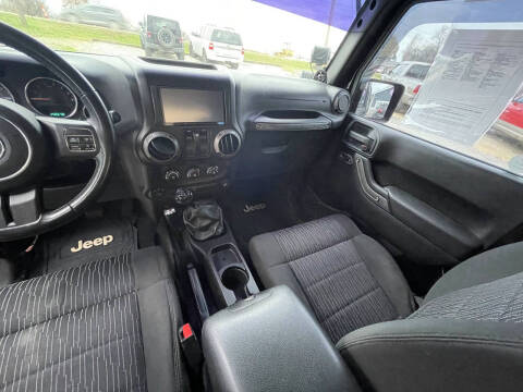 2012 Jeep Wrangler Sport