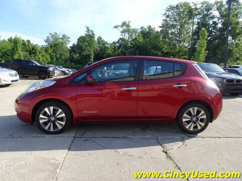 2014 Nissan LEAF SL