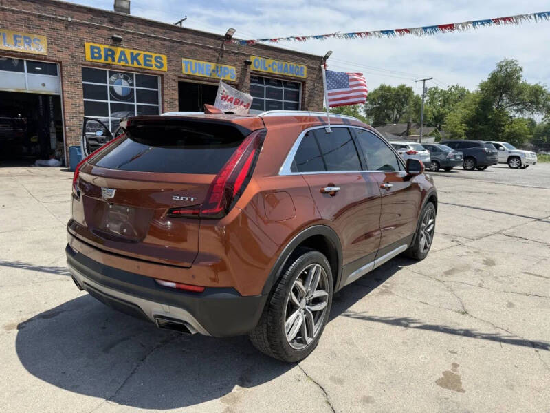 2019 Cadillac XT4 Premium Luxury