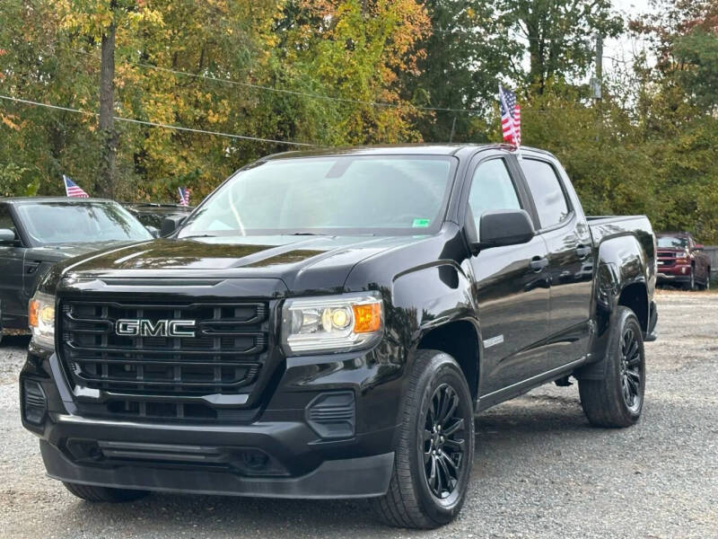 2021 GMC Canyon Elevation Standard