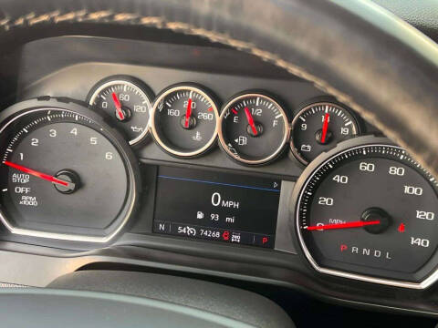2019 Chevrolet Silverado 1500