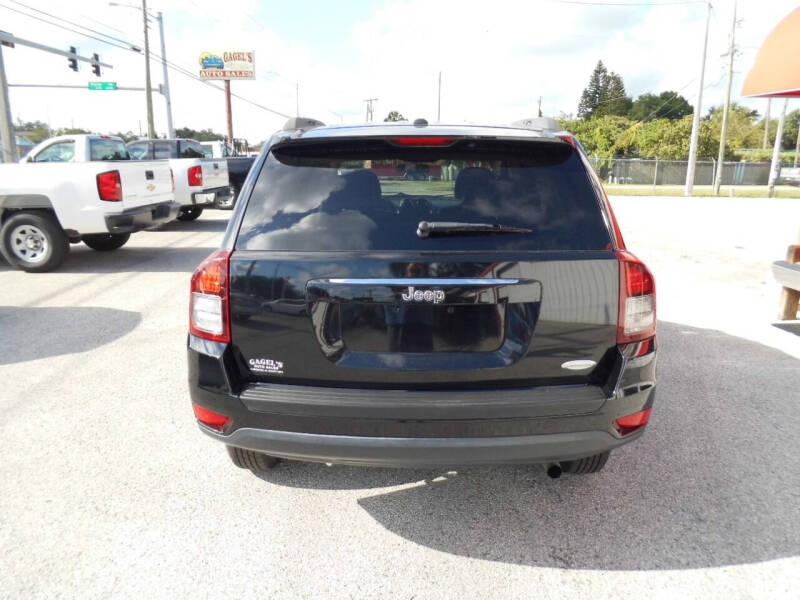 2017 Jeep Compass Latitude
