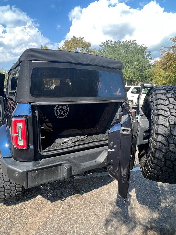 2021 Ford Bronco for sale at Beesley Motorcars in Port Gibson, MS