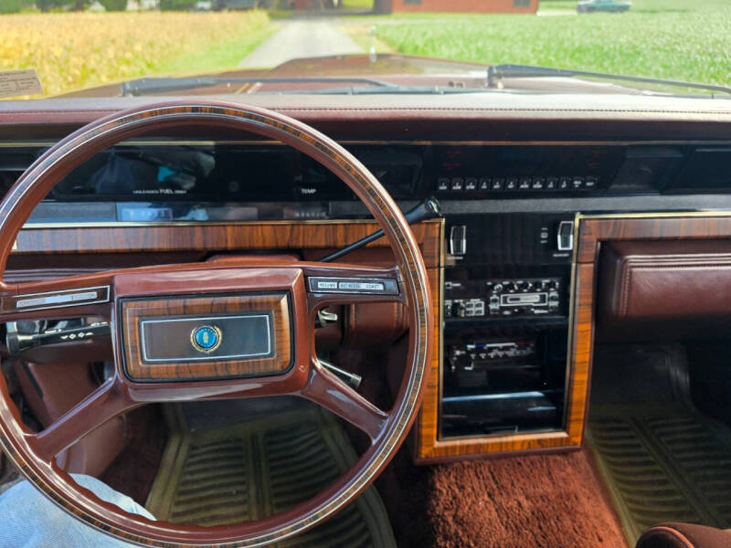 1982 Lincoln Continental