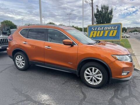 2018 Nissan Rogue Hybrid for sale at St George Auto Gallery in Saint George UT