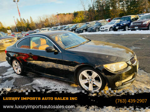 2012 BMW 3 Series for sale at LUXURY IMPORTS AUTO SALES INC in North Branch MN