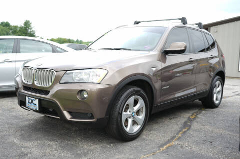 2011 BMW X3 for sale at DC Motors in Auburn ME