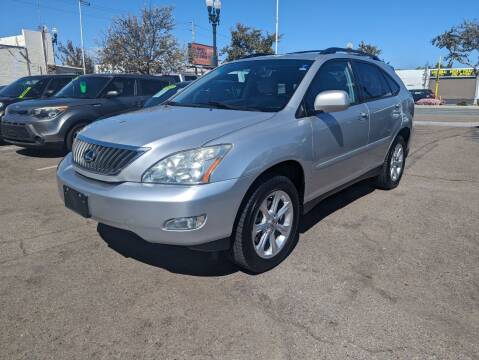 2009 Lexus RX 350 for sale at Convoy Motors LLC in National City CA