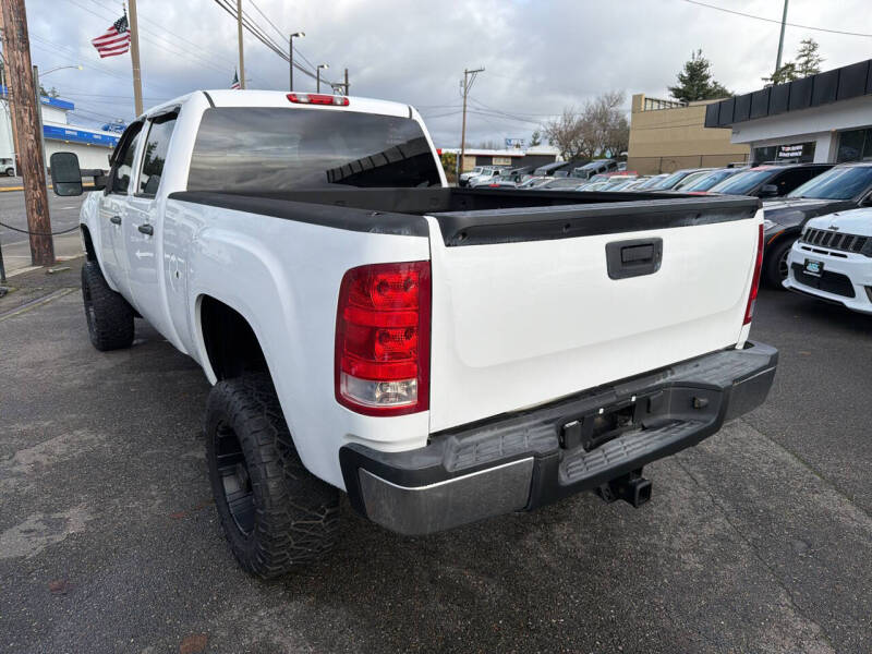 2008 GMC Sierra 2500HD SLT