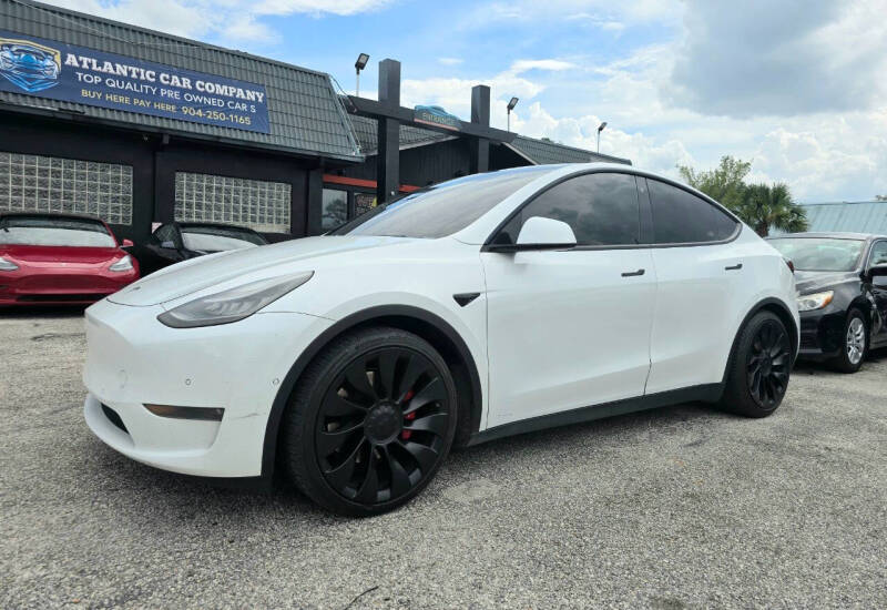 2020 Tesla Model Y Long Range