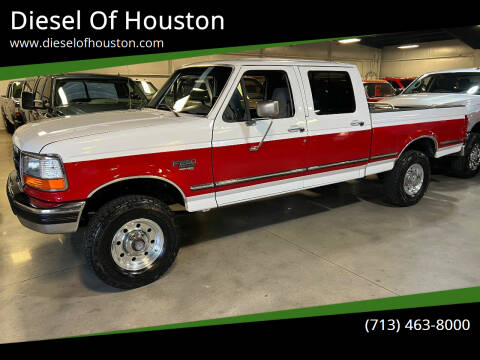 1997 Ford F-250 for sale at Diesel Of Houston in Houston TX
