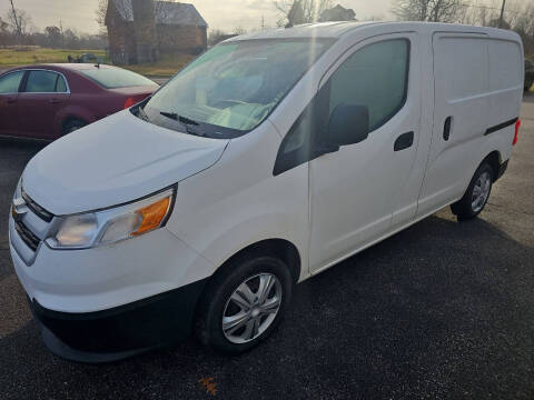 2017 Chevrolet City Express LT
