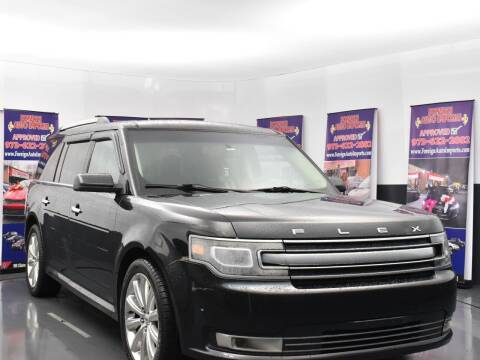 2013 Ford Flex for sale at Foreign Auto Imports in Irvington NJ