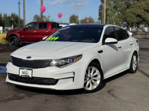 2016 Kia Optima EX