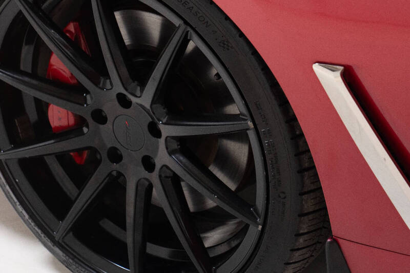 2017 Infiniti Q60 Red Sport 400