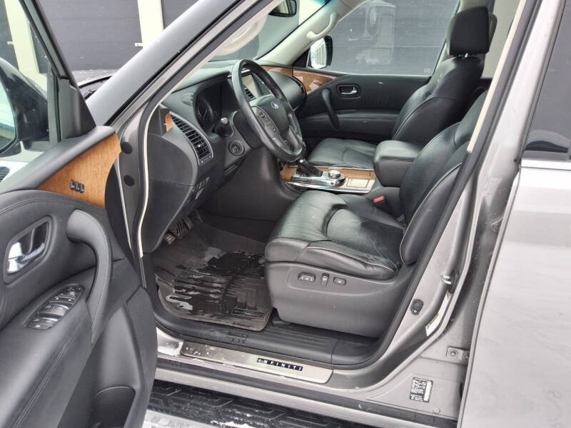 2014 Infiniti QX80