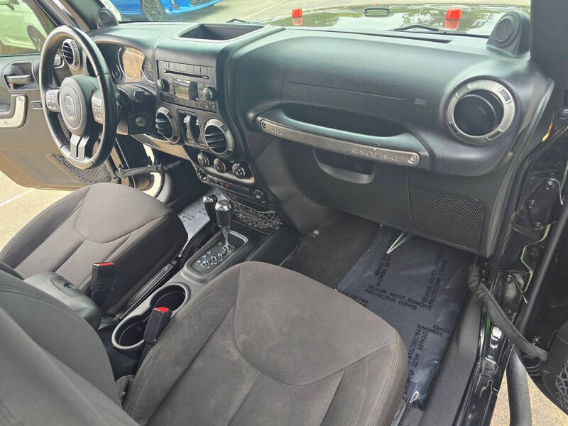 2014 Jeep Wrangler Sport