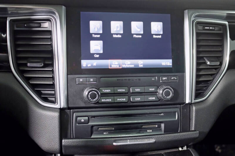 2018 Porsche Macan S