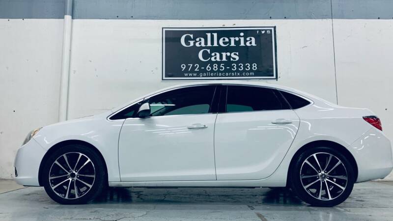 2017 Buick Verano for sale at Galleria Cars in Dallas TX