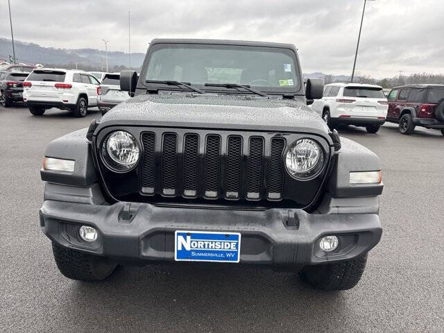 2021 Jeep Wrangler Unlimited for sale at Mid-State Pre-Owned in Beckley, WV