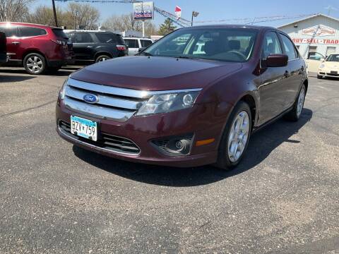 2011 Ford Fusion for sale at Steves Auto Sales in Cambridge MN