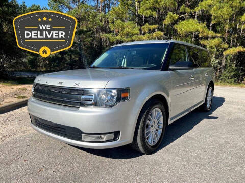 2019 Ford Flex for sale at Drive 1 Auto Sales in Wake Forest NC