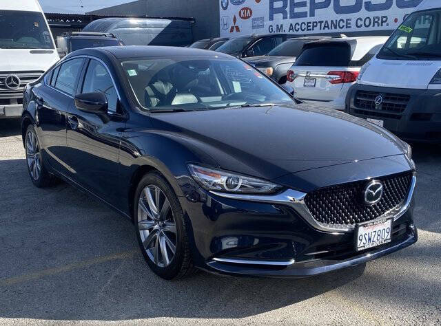 2019 Mazda MAZDA6 Grand Touring Reserve