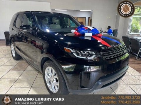 2019 Land Rover Discovery for sale at Amazing Luxury Cars in Snellville GA