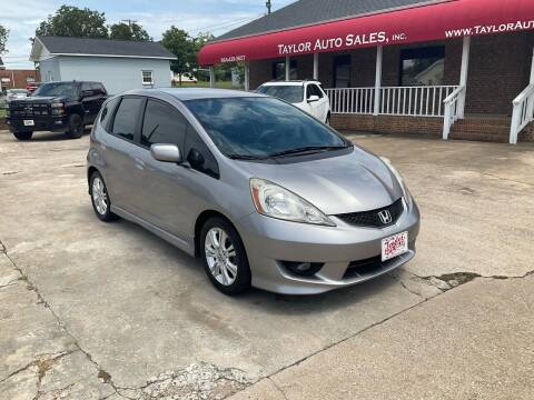 2009 Honda Fit for sale at Taylor Auto Sales Inc in Lyman SC