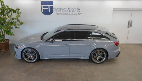 2024 Audi RS 6 Avant 4.0T quattro Avant performance