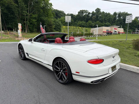 2020 Bentley Continental GTC V8