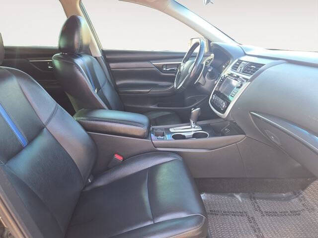 2018 Nissan Altima 2.5 SR